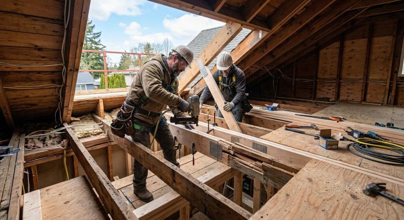Roof Joist Repair Service