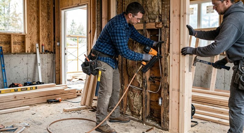 Roof Joist Repair Service
